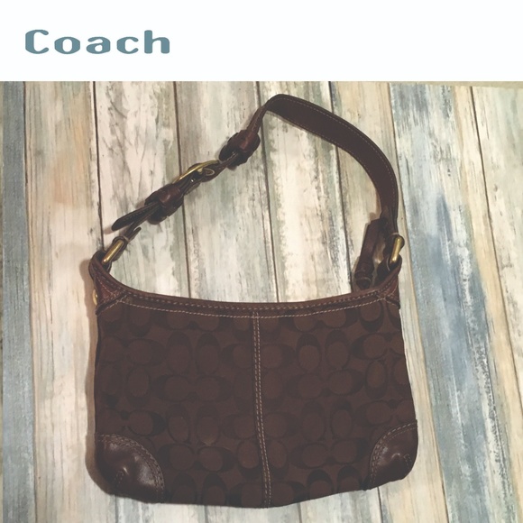 Coach Handbags - Final Price🔸’Coach’ Hobo Shoulder Bag